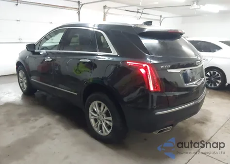 2021 Cadillac Xt5 Fwd Luxury z USA, uszkodzony, nr VIN 1GYKNAR49MZ203471